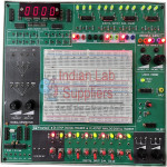 Analog & Digital IC trainer kit